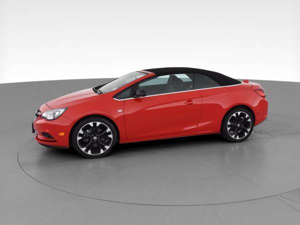 2017 Buick Cascada Sport Touring Convertible 2D Convertible Red - -... for sale in Oak Park, IL – photo 4