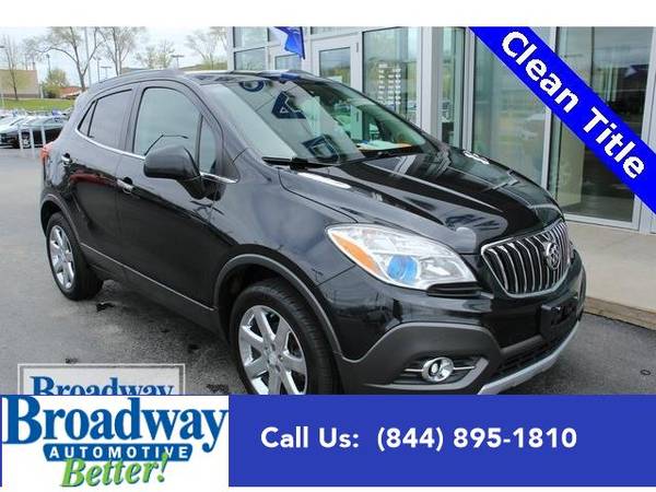 2013 Buick Encore SUV Premium Green Bay - - by dealer for sale in Green Bay, WI