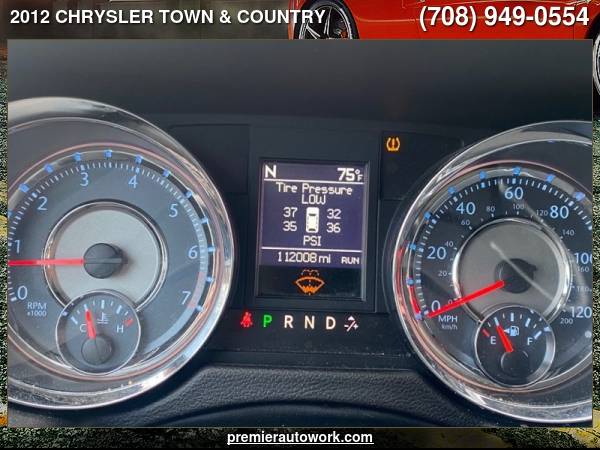 2012 CHRYSLER TOWN & COUNTRY TOURING L - - by dealer for sale in Alsip, IL – photo 16