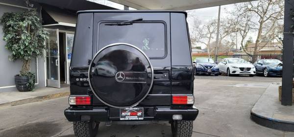 2002 Mercedes-Benz G-Class G 500 AWD 4MATIC 4dr SUV for sale in Sacramento , CA – photo 12