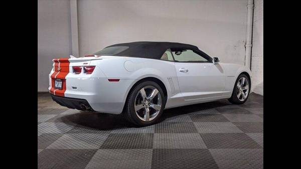 2011 Chevrolet Chevy Camaro SS SS 2dr Convertible w/2SS - Guaranteed for sale in Oceanside, CA – photo 4