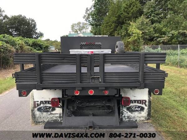 2015 Dodge Ram Heavy Duty Diesel Crew Cab Flatbed Dump Truck - cars... for sale in Richmond , VA – photo 5
