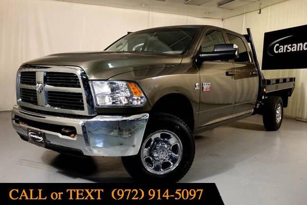 2012 Dodge Ram 3500 SRW ST - RAM, FORD, CHEVY, GMC, LIFTED 4x4s for sale in Addison, TX – photo 16