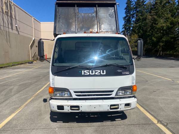 2001 Isuzu NPR dump truck - - by dealer - vehicle for sale in Seattle, WA – photo 8