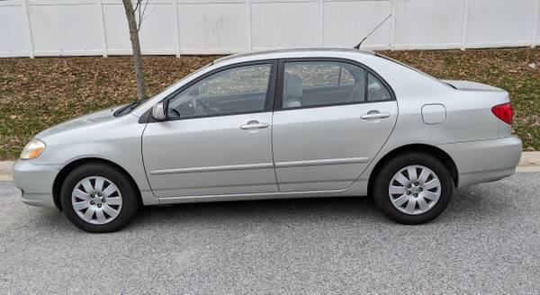 2004 Toyota Corolla LE Sedan 4D - cars & trucks - by owner - vehicle... for sale in Severn, MD – photo 4