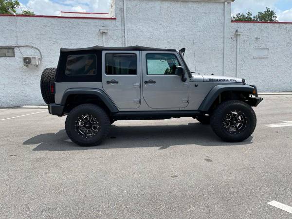 2016 Jeep Wrangler Unlimited Willys Wheeler 4x4 4dr SUV - cars & for sale in TAMPA, FL – photo 4