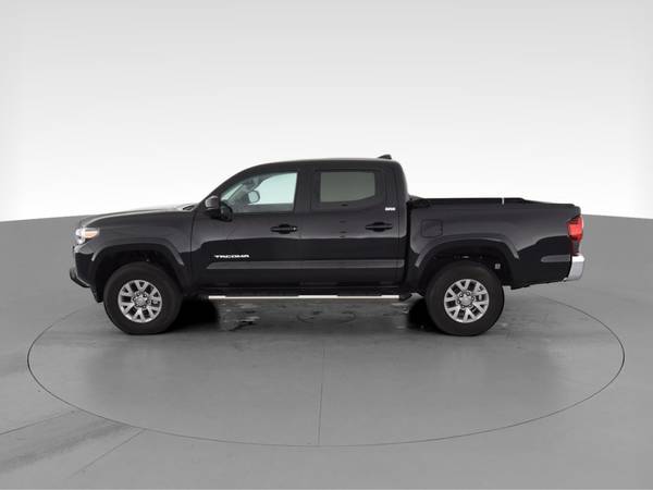 2018 Toyota Tacoma Double Cab SR5 Pickup 4D 5 ft pickup Black - -... for sale in Waite Park, MN – photo 5