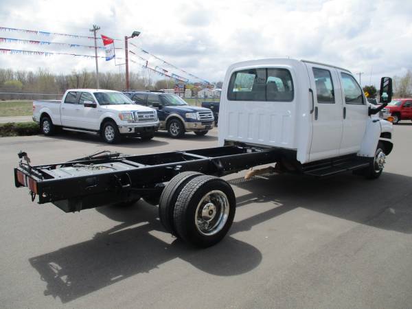 2008 chevrolet 4500 crew cab drw 8 1 allison 2wd for sale in Forest Lake, WI – photo 4