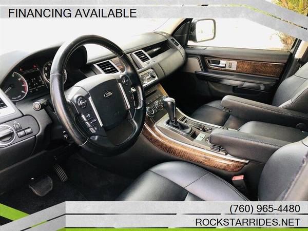2011 Land Rover Range Rover Sport HSE * BLACK ON BLACK * 4x4 HSE 4dr... for sale in Vista, CA – photo 15
