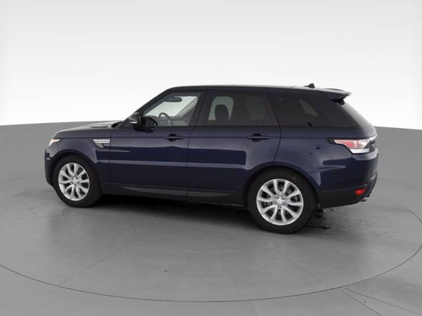 2016 Land Rover Range Rover Sport HSE Sport Utility 4D suv Blue - -... for sale in Saint Louis, MO – photo 6