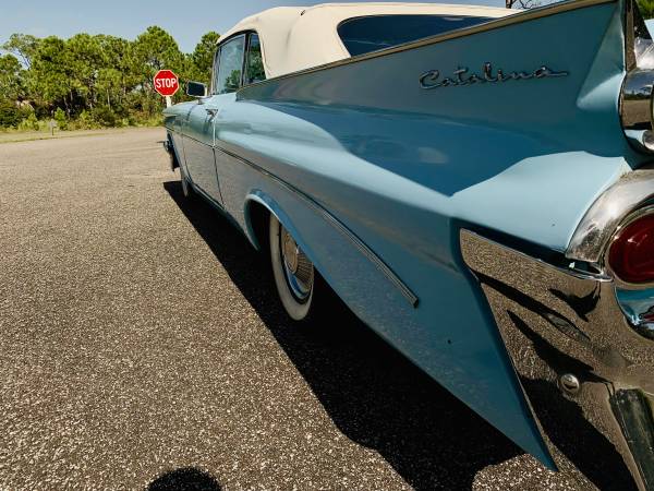 1959 PONTIAC CATALINA CONVERTIBLE - NO DEALER FEE! for sale in PORT RICHEY, FL – photo 11
