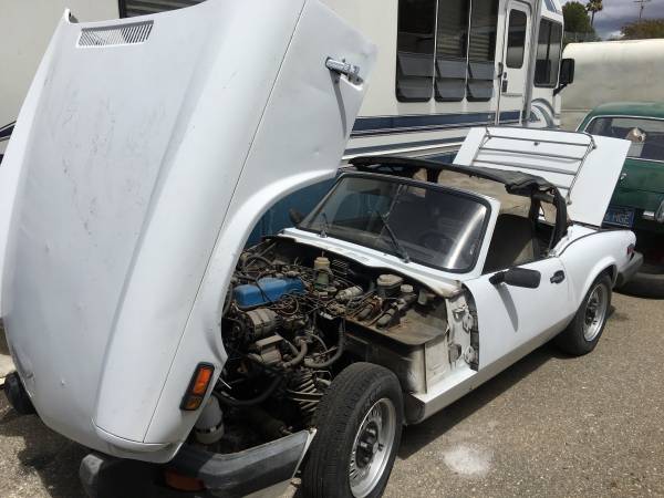 Great Buy/Trade 1979 Triumph Spitfire W/OD or 1971 MGB GT for sale in Temecula, CA – photo 8