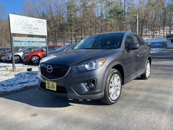 2014 Mazda CX-5 Grand Touring AWD - - by dealer for sale in Castleton On Hudson, NY – photo 7