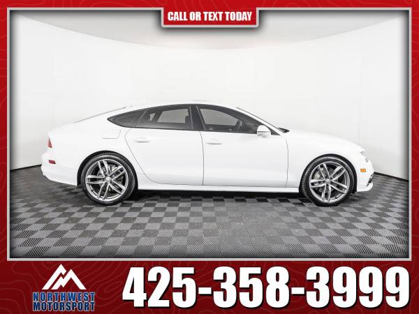 2015 Audi A7 Quattro AWD - - by dealer - vehicle for sale in Lynnwood, WA – photo 4