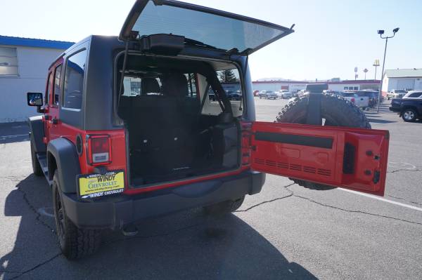 2014 Jeep Wrangler Unlimited Sport 4X4 4 Door Hard Top - cars & for sale in Wenatchee, WA – photo 8