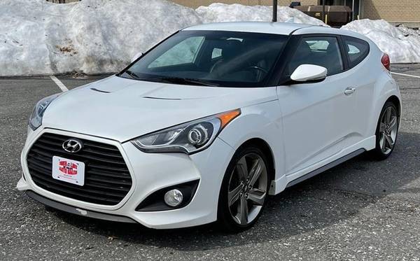 2014 Hyundai Veloster Turbo 3dr Coupe 6A EVERYONE IS APPROVED! for sale in Salem, ME – photo 4