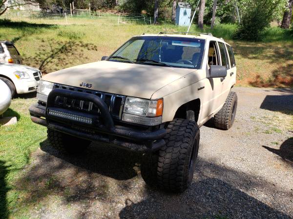 Trade my Jeep ZJ for your BMW or VW for sale in Colfax, CA – photo 2