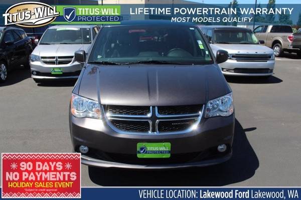 2019 Dodge Grand Caravan SXT Minivan, Passenger - cars & trucks - by... for sale in Lakewood, WA – photo 2