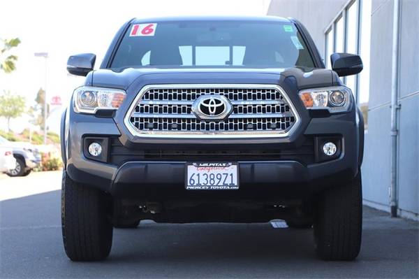 2016 Toyota Tacoma TRD Offroad offroad Gray - - by for sale in Milpitas, CA – photo 2