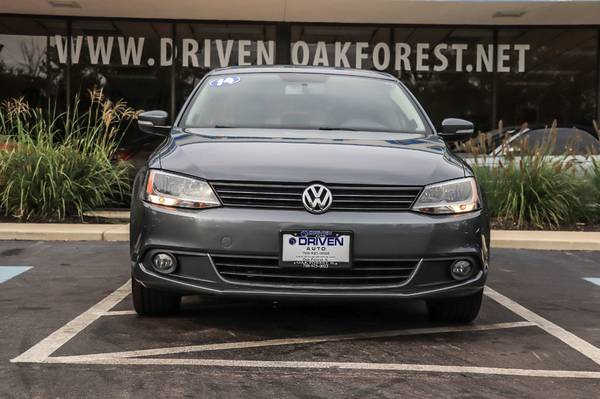 2014 *Volkswagen* *Jetta Sedan* *4dr DSG TDI w/Premium/ for sale in Oak Forest, IL – photo 11