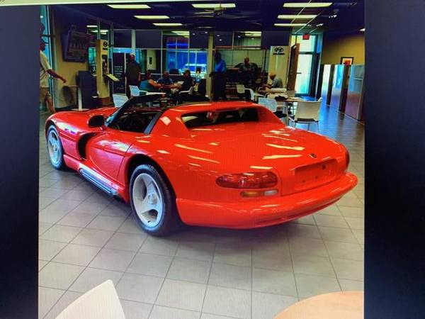 1994 Dodge Viper 2dr Open Sports Car - cars & trucks - by dealer -... for sale in Charlton, MA – photo 3