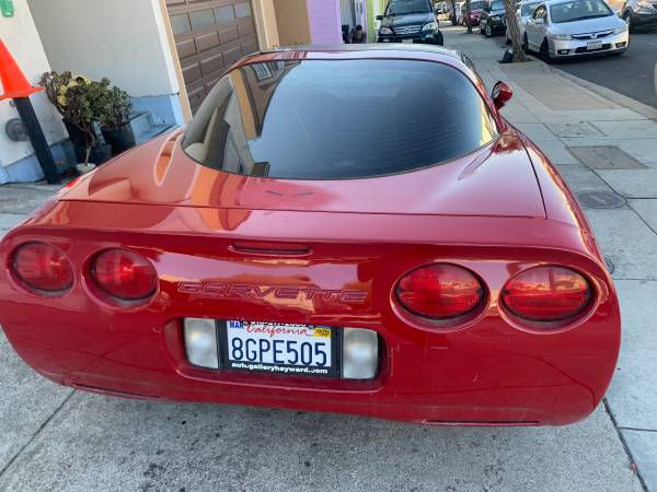 2000 corvette 6 speed - cars & trucks - by owner - vehicle... for sale in Daly City, CA – photo 5