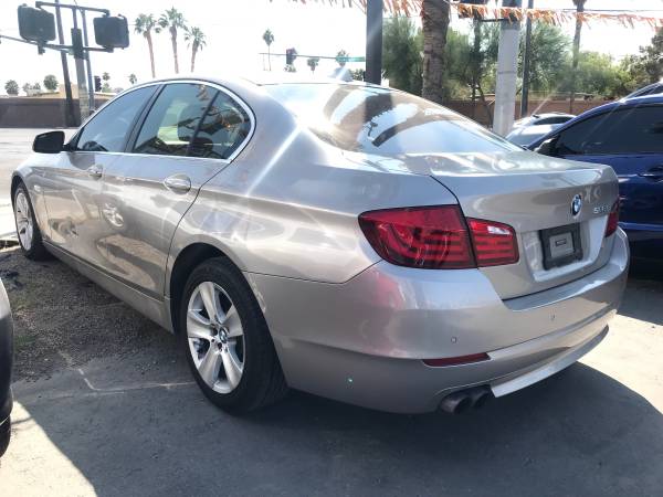 2011 BMW 528i XTRA CLEAN, LOW MILES! $2995 DOWN PMT, NO CREDIT CHECK! for sale in North Las Vegas, NV – photo 4