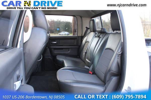 2011 Ram 1500 ST Crew Cab 4WD - cars & trucks - by dealer - vehicle... for sale in Bordentown, NJ – photo 10