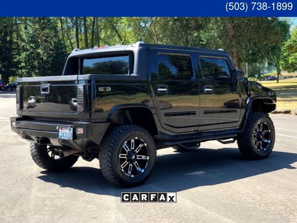 2005 HUMMER H2 SUT Base 4WD 4dr Crew Cab SB Pickup - cars & trucks -... for sale in Gladstone, OR – photo 5