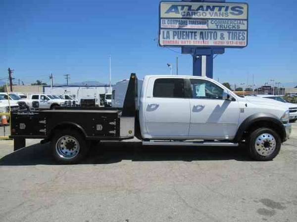 2016 Ram 5500 Laramie 4WD FLATBED - cars & trucks - by dealer -... for sale in LA PUENTE, CA – photo 2