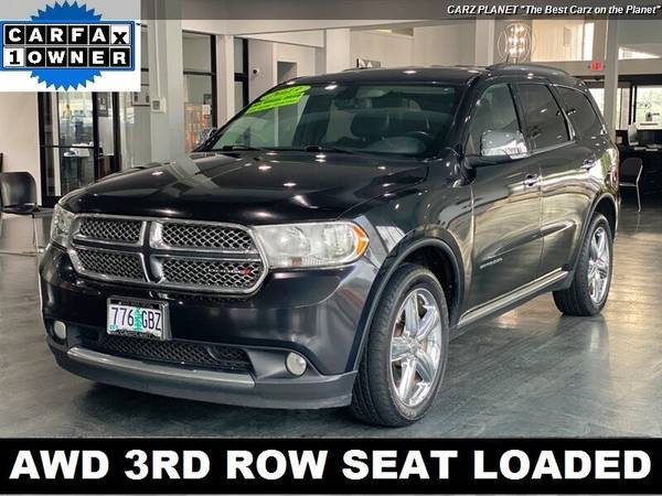 2013 Dodge Durango All Wheel Drive Citadel AWD NAV 3RD ROW SEAT... for sale in Gladstone, OR