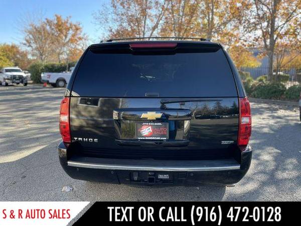 2012 Chevrolet Chevy Tahoe LTZ Sport Utility 4D - cars & trucks - by... for sale in West Sacramento, CA – photo 5