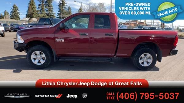 2016 Ram 1500 4WD Quad Cab 140 5 Tradesman - - by for sale in Great Falls, MT – photo 9