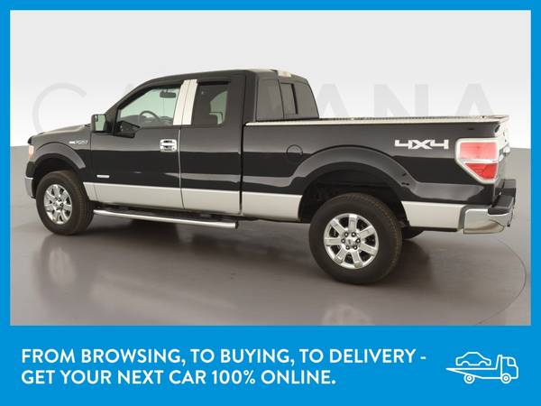 2014 Ford F150 Super Cab XLT Pickup 4D 6 1/2 ft pickup Black for sale in STATEN ISLAND, NY – photo 5