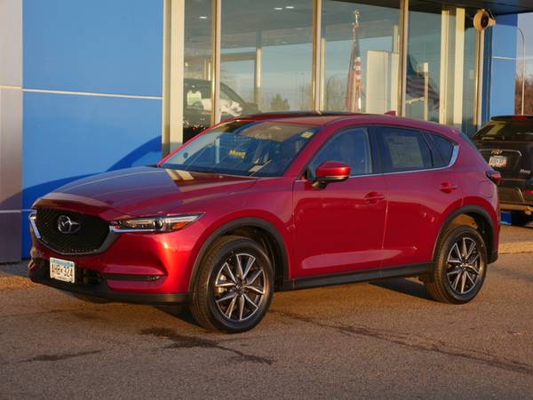 2017 Mazda CX-5 Grand Touring Sunroof Leather AWD for sale in Saint Paul, MN – photo 3