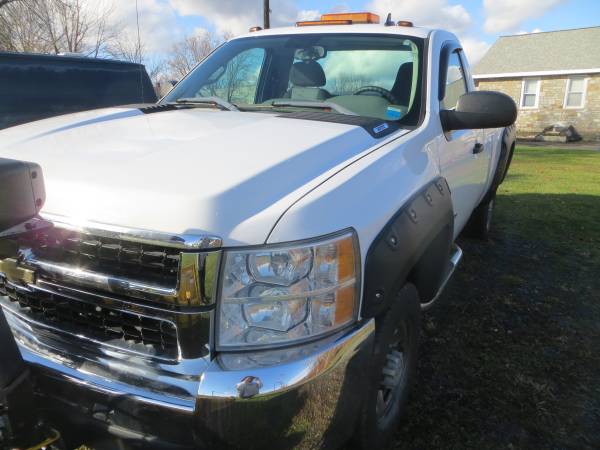 2007 CHEVY TRUCK/HD/PLOW - - by dealer - vehicle for sale in utica, NY – photo 4