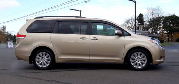 2013 Toyota Sienna Limited AWD Mini-Van**Only 78K Miles**Clean... for sale in Mount Vernon, MT – photo 2