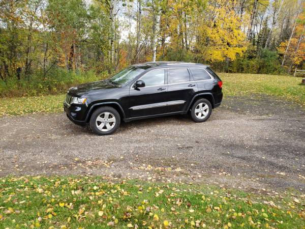 2011 Jeep Grand Cherokee Laredo X package for sale in Mountain Iron, MN