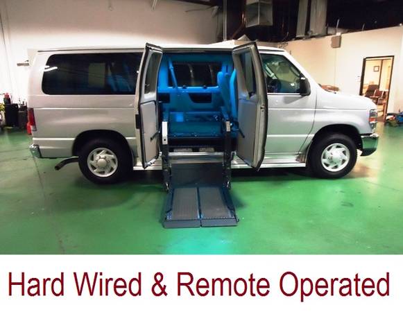 2008 Ford Wheelchair Handicap Conversion Van Side Lift Like New 59k-m for sale in Charleston, SC – photo 4