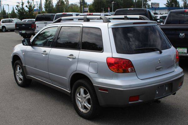 2004 Mitsubishi Outlander LS - GET APPROVED TODAY!!! for sale in Everett, WA – photo 6
