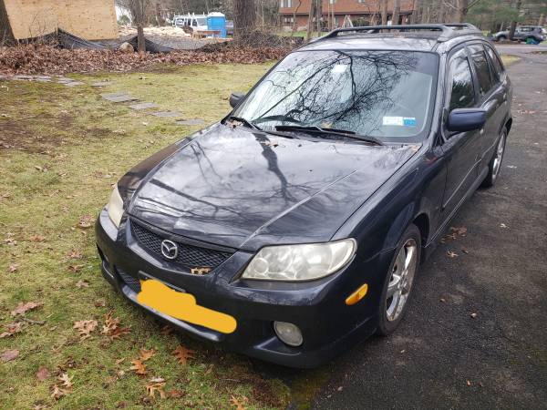 2002 Mazda Protege5 - cars & trucks - by owner - vehicle automotive... for sale in Tallman, NY