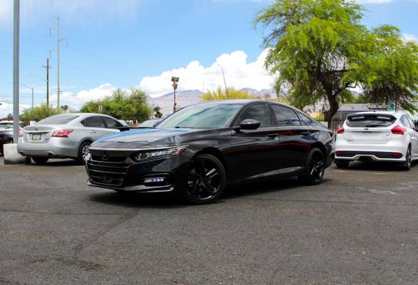 2018 Honda Accord Sport CVT - - by dealer - vehicle for sale in Tucson, AZ – photo 2
