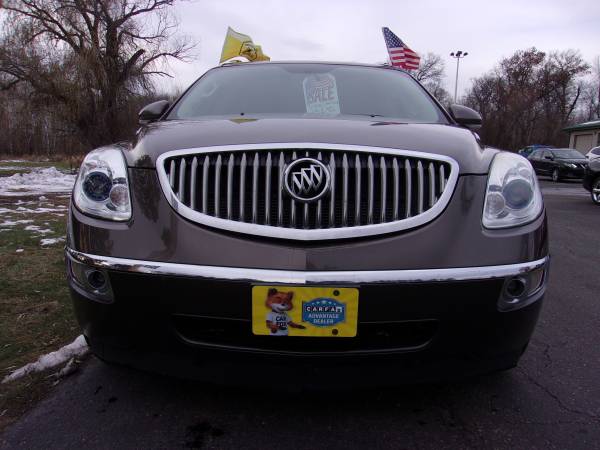 2010 BUICK ENCLAVE CXL2 AWD NAV DVD TOW LOADED!!! - cars & trucks -... for sale in COLUMBUS, MN – photo 2