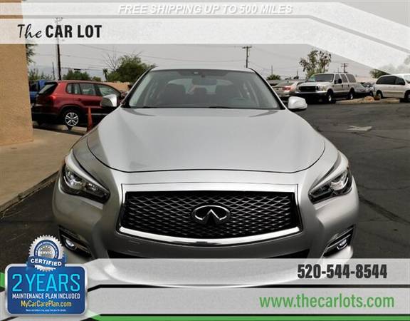 2017 Infiniti Q50 3 0T CLEAN & CLEAR CARFAX BRAND NEW TIRES for sale in Tucson, AZ – photo 16