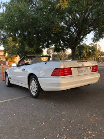 1997 Mercedes Benz SL500 - cars & trucks - by owner - vehicle... for sale in Santa Barbara, CA – photo 3