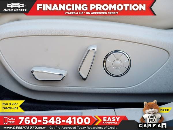 2018 Lincoln MKZ Hybrid Reserve Only $463/mo! Easy Financing! - cars... for sale in Palm Desert , CA – photo 5