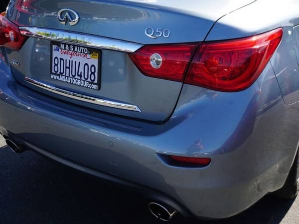 2015 INFINITI Q50 AWD All Wheel Drive Premium Sedan for sale in Sacramento , CA – photo 10