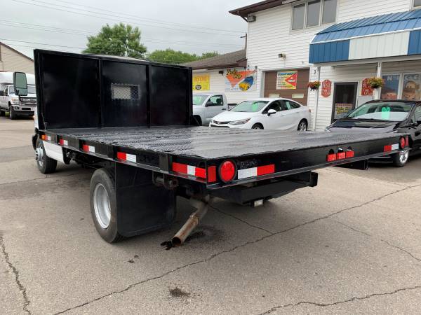 ★★★ 2009 Chevrolet G3500 Flatbed with Dump ★★★ - cars & trucks - by... for sale in Grand Forks, ND – photo 7