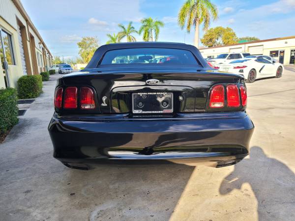 1996 Mustang Cobra Convertible 51k miles Clean title - cars & trucks... for sale in Royal Palm Beach Fl 33411, FL – photo 4