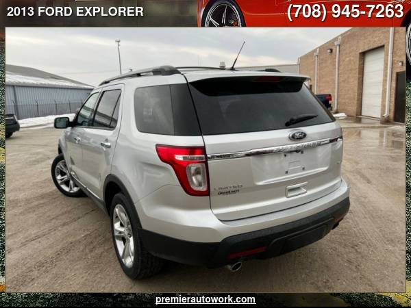 2013 FORD EXPLORER LIMITED - - by dealer - vehicle for sale in Alsip, IL – photo 5